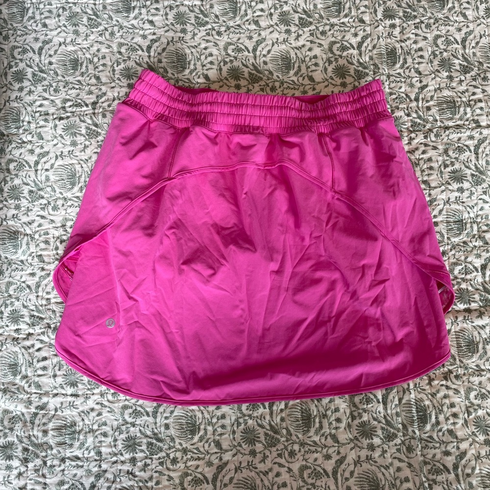 Hot Pink Lululemon Tennis Skirt